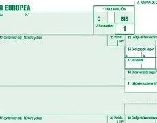 Impresión de los DUA en papel en blanco