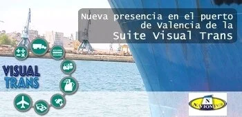 Nueva presencia en el puerto de Valencia de la Suite Visual Trans
