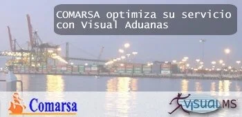 COMARSA optimiza su servicio con Visual Aduanas