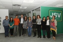 Inauguración de las nuevas oficinas de JSV en Madrid