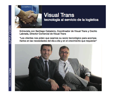 Visual Trans: tecnología al servicio de la logística