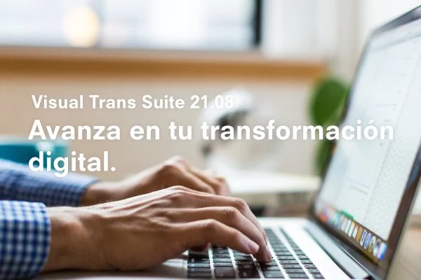 Visual Transp Presentamos la nueva versión de Visual Trans. ¡Reserva tu plaza ...