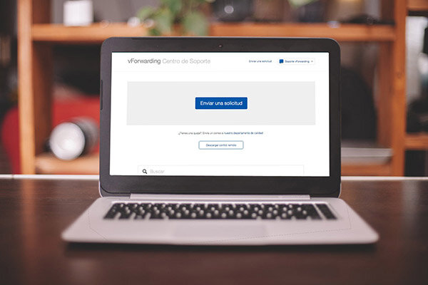 vForwarding presenta su nuevo Centro de Soporte
