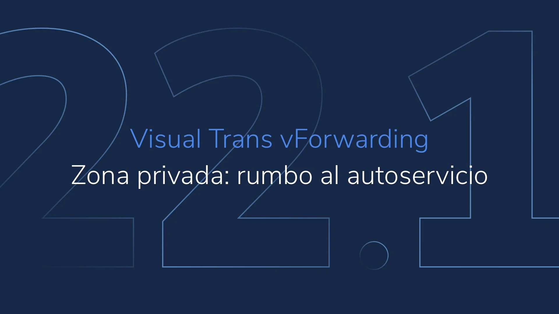 Zona privada: rumbo al autoservicio