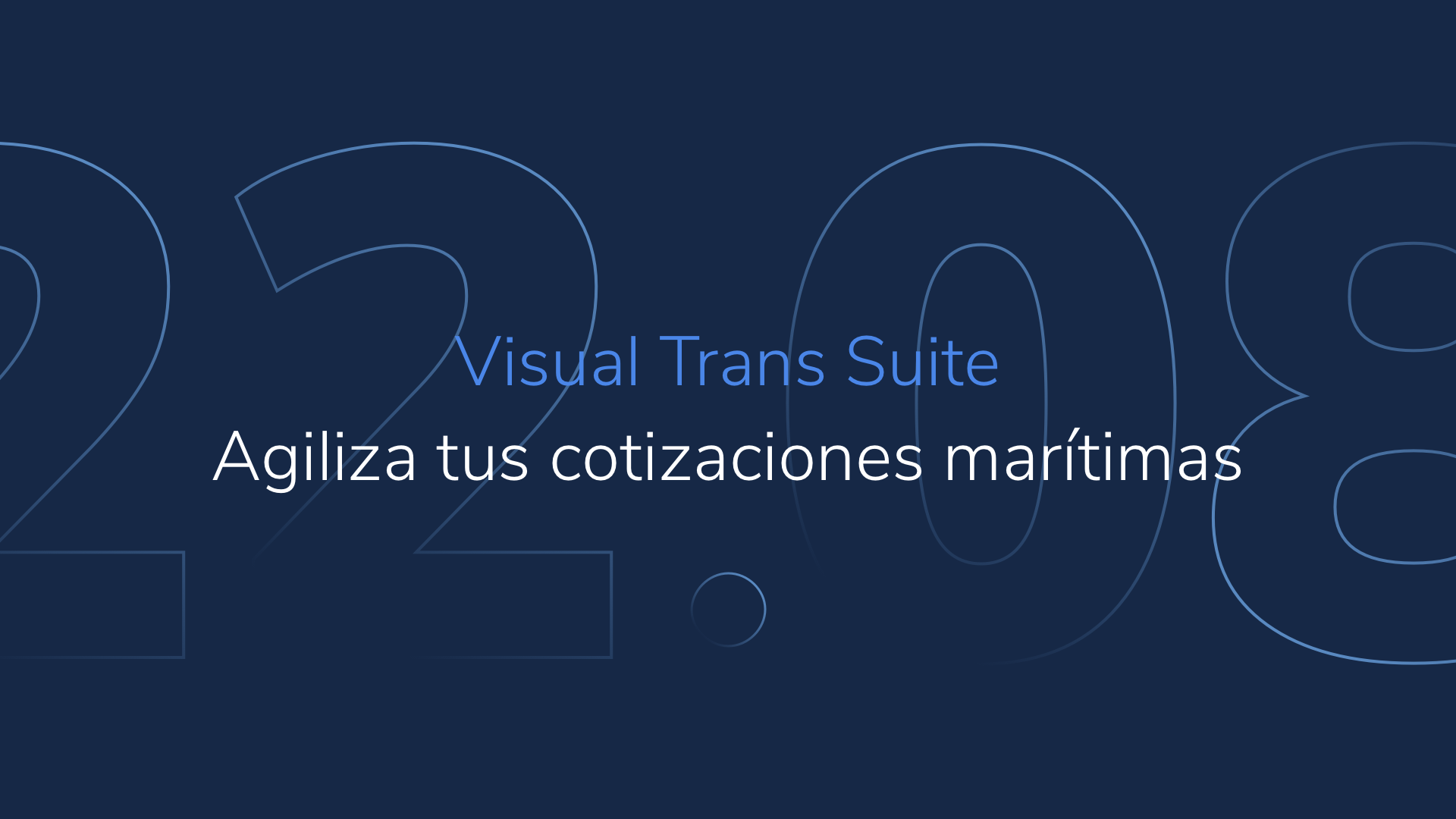 Agiliza tus cotizaciones marítimas