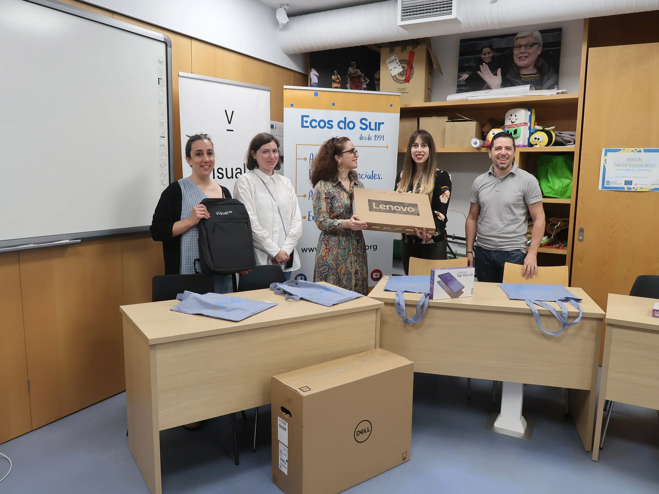 Campaña Operación Especial Ucrania con ONG Ecos do Sur 