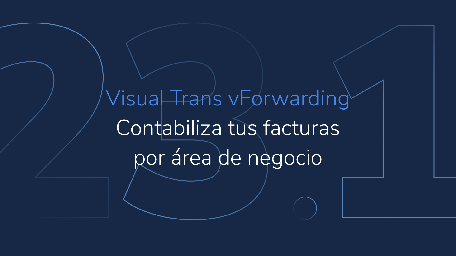 Contabiliza tus facturas por área de negocio