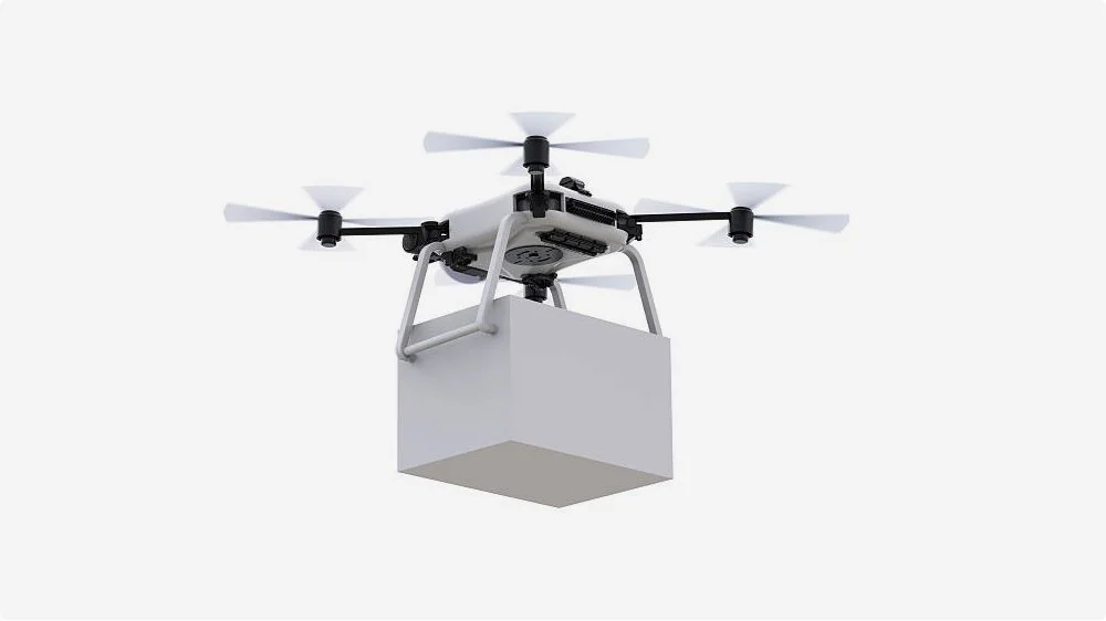 Vehículos autónomos y drones en logística