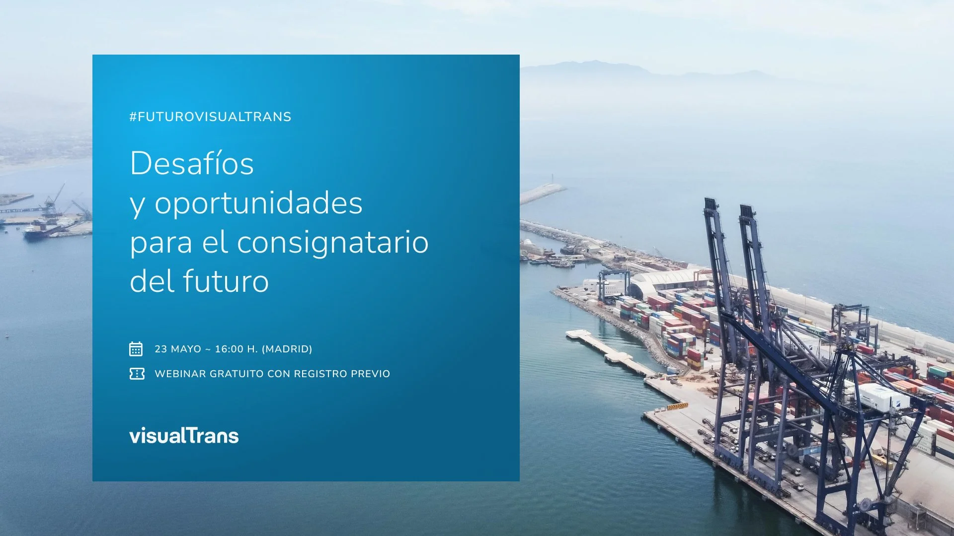 Nuevo webinar: “Desafíos y Oportunidades para el Consignatario del Futuro"