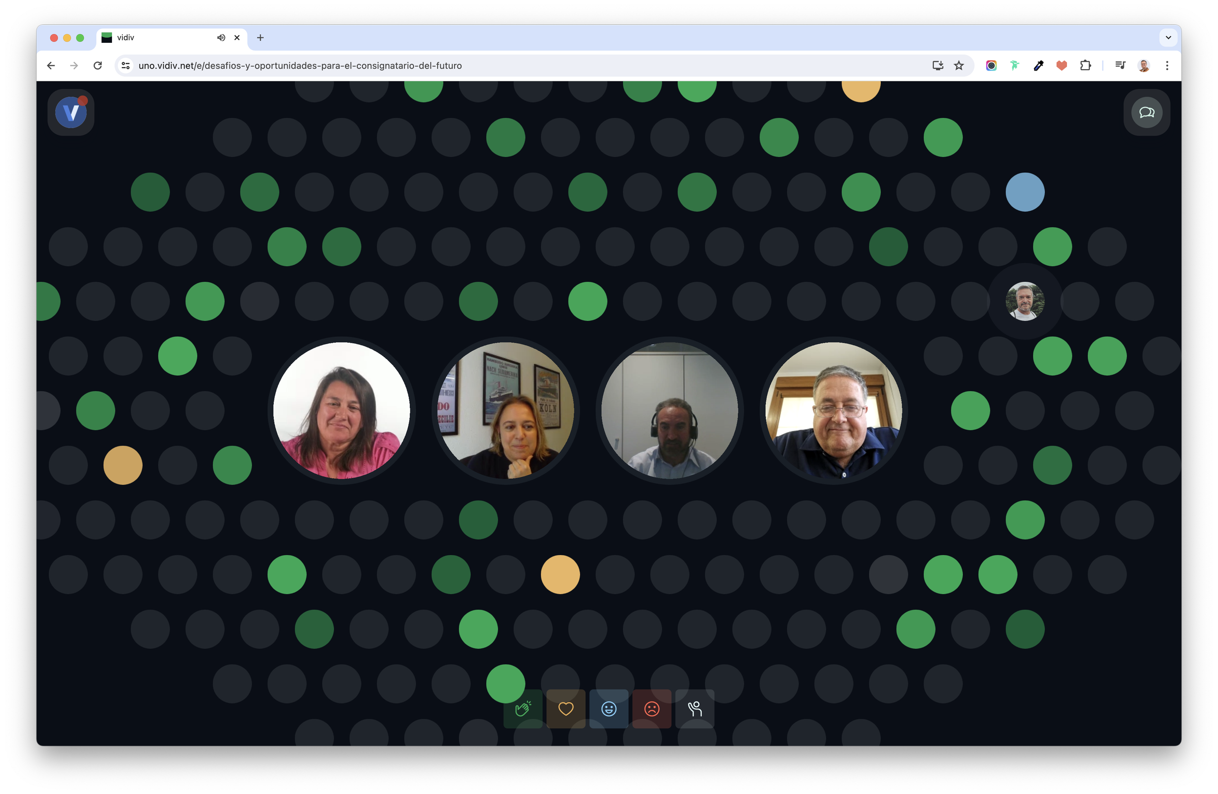 Visual Trans reúne a profesionales del sector marítimo en su webinar ‘Desafíos y Oportunidades para el Consignatario del Futuro’