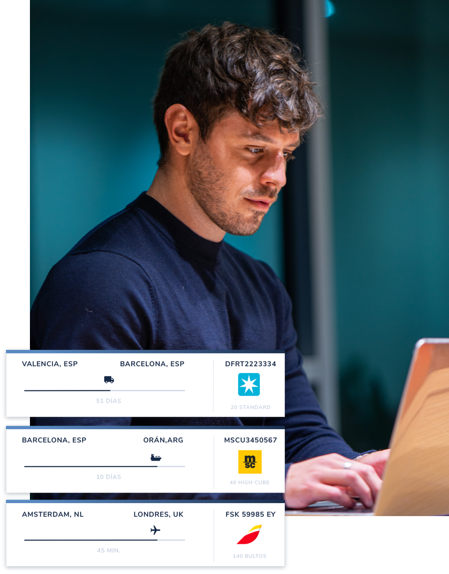 Visual Transp VisualTrans | Software ERP logístico