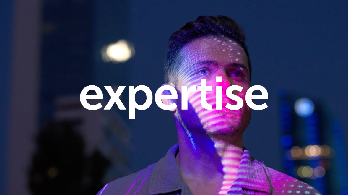 expertise - video screen