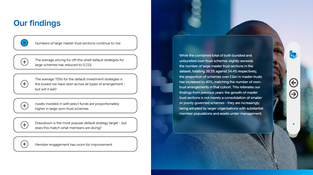 Interactive report