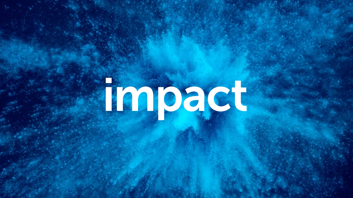 impact - video screen
