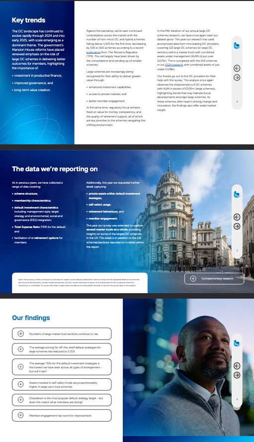 Report layouts