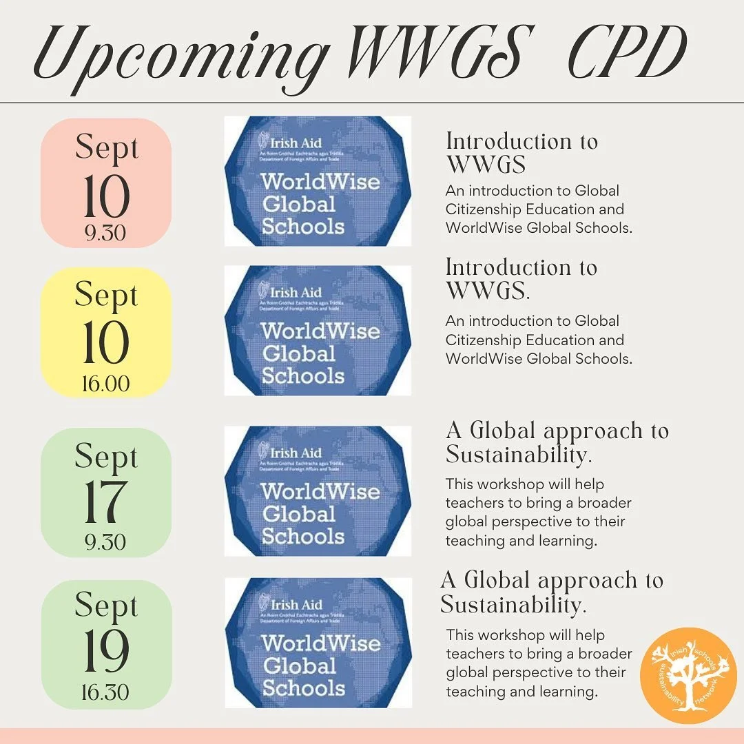 Worldwise Learning Irish Schools Sustainability Network