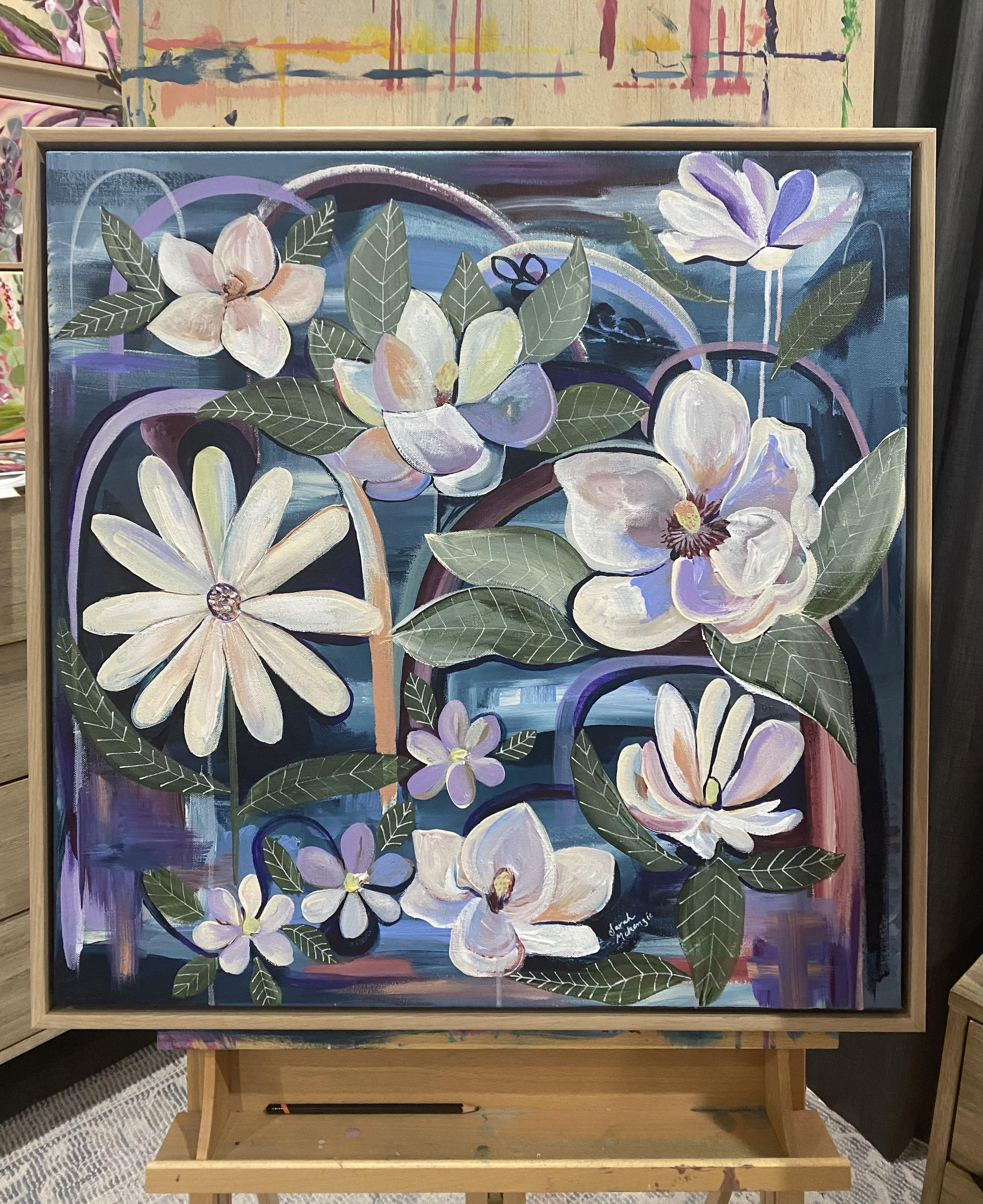 What dreams are made of on easel.jpg