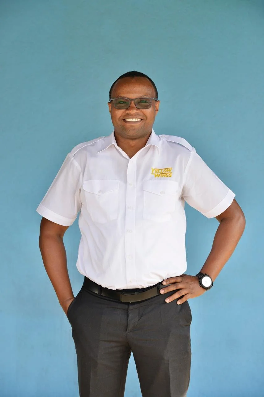 John Gaturo, HR & Head of finance 