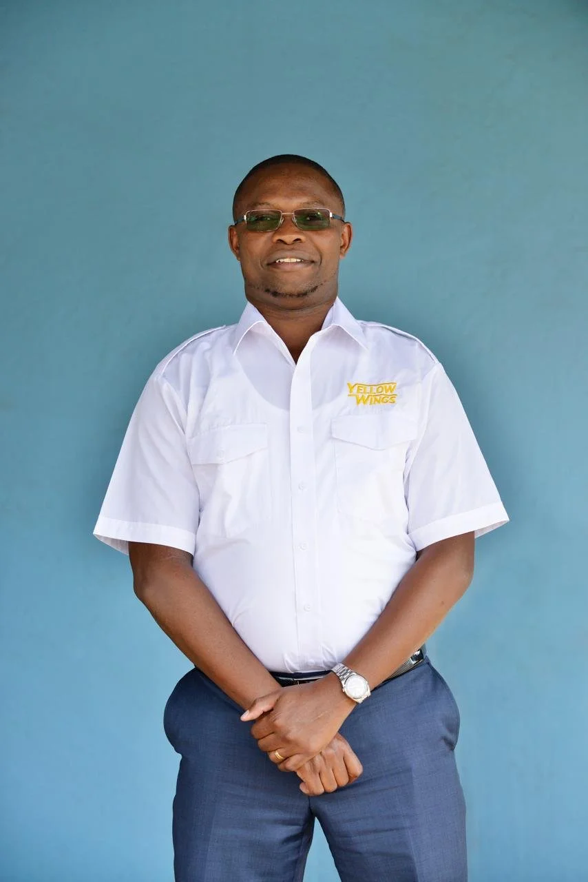 Benjamin Muli, flight dispatcher