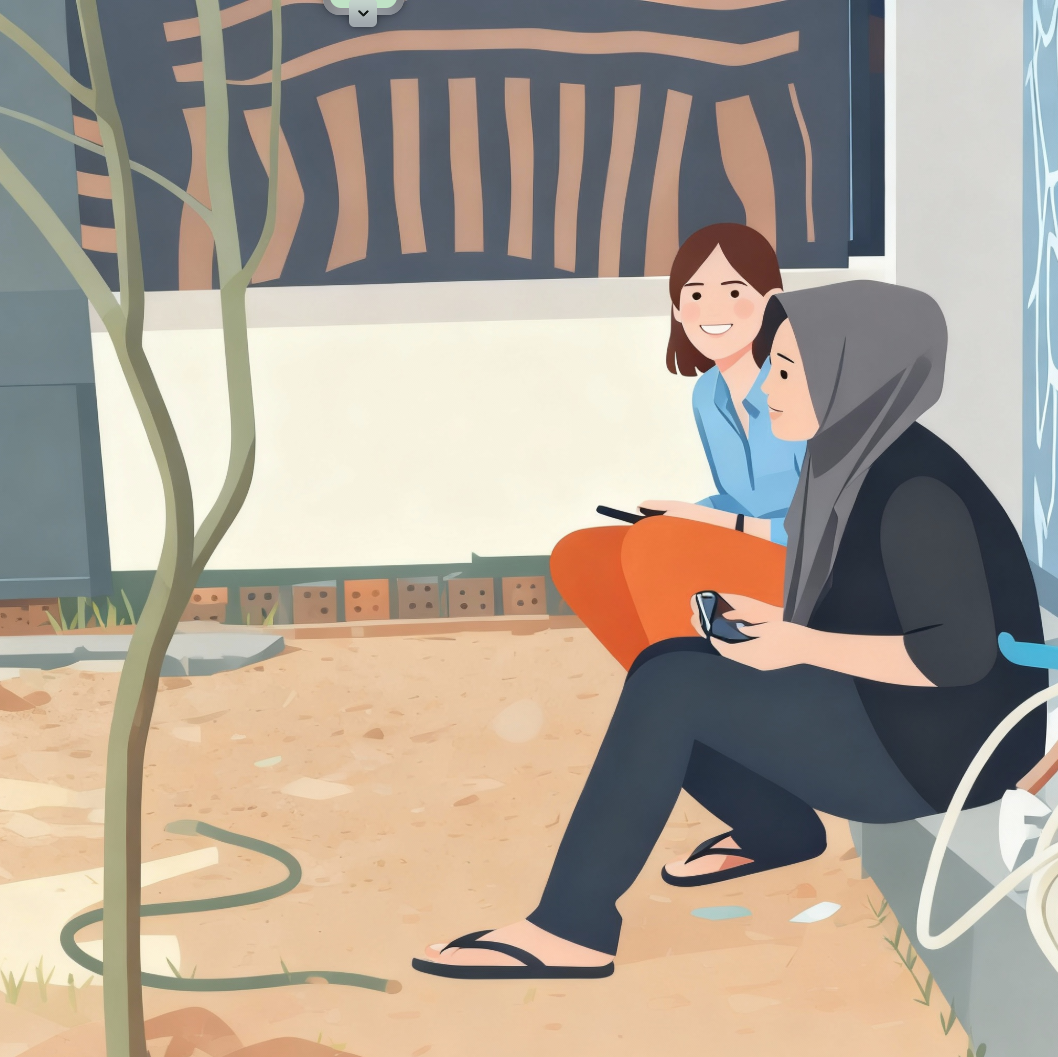 The Person of Peace in Our Garden