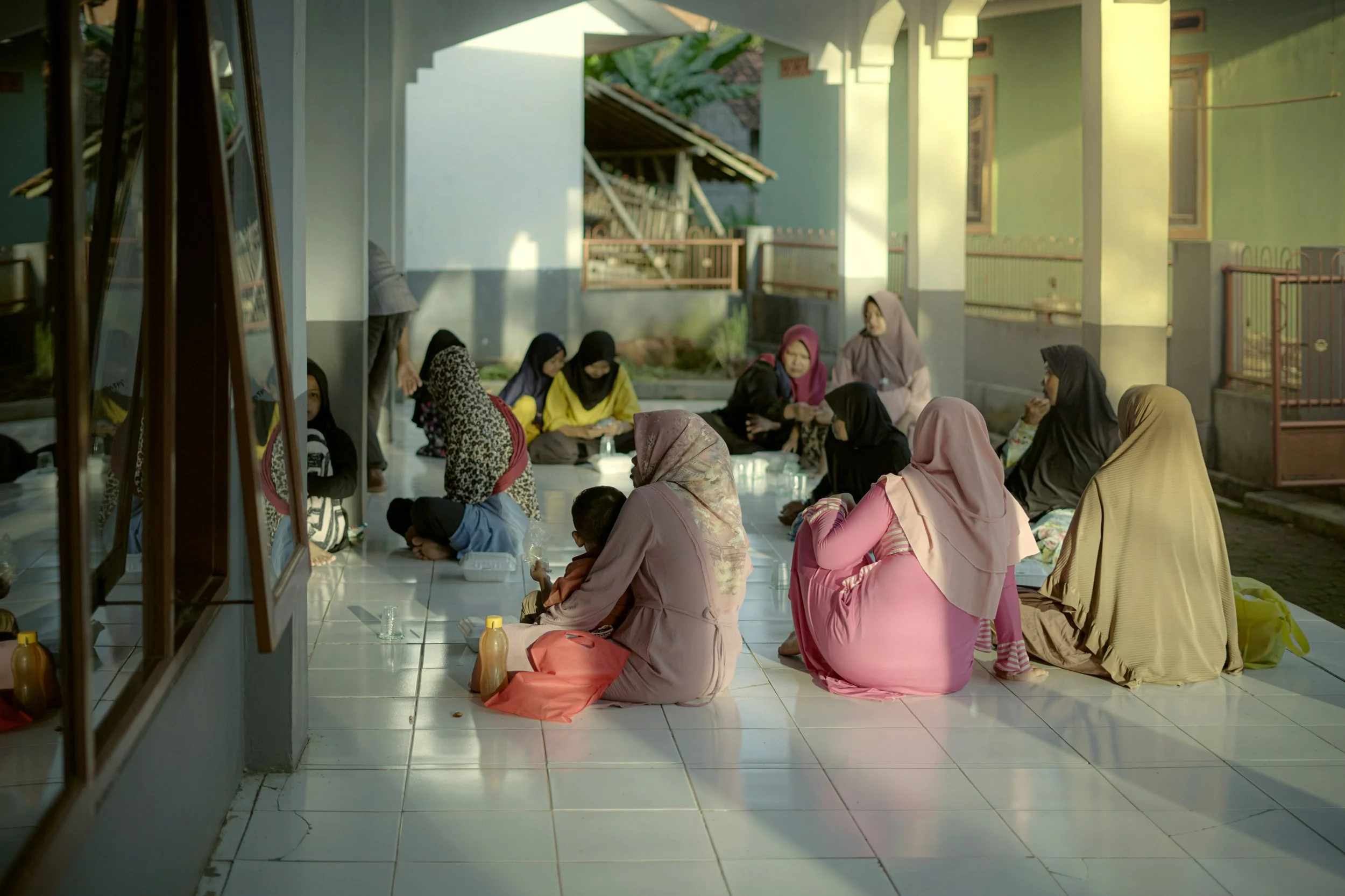 The Women Who Welcomed Me