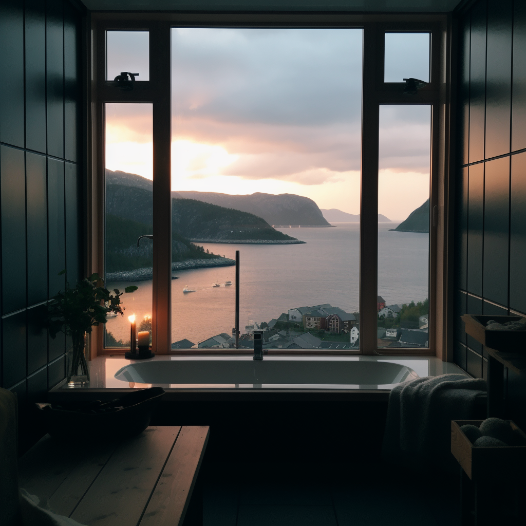 Saar-vh_view_on_Norwegian_fjords_at_dusk_from_a_hotel_room_with_0f307087-72cd-4528-9e55-558360dc042a.png