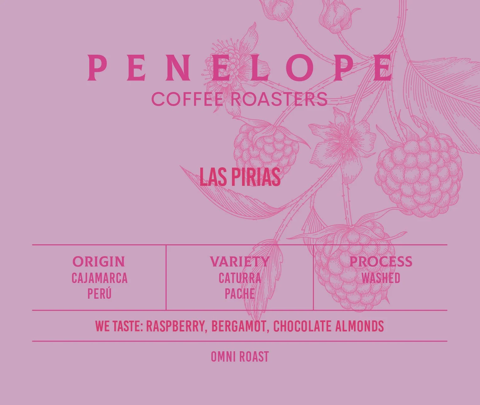 PERU | OMNI ROAST | LAS PIRIAS