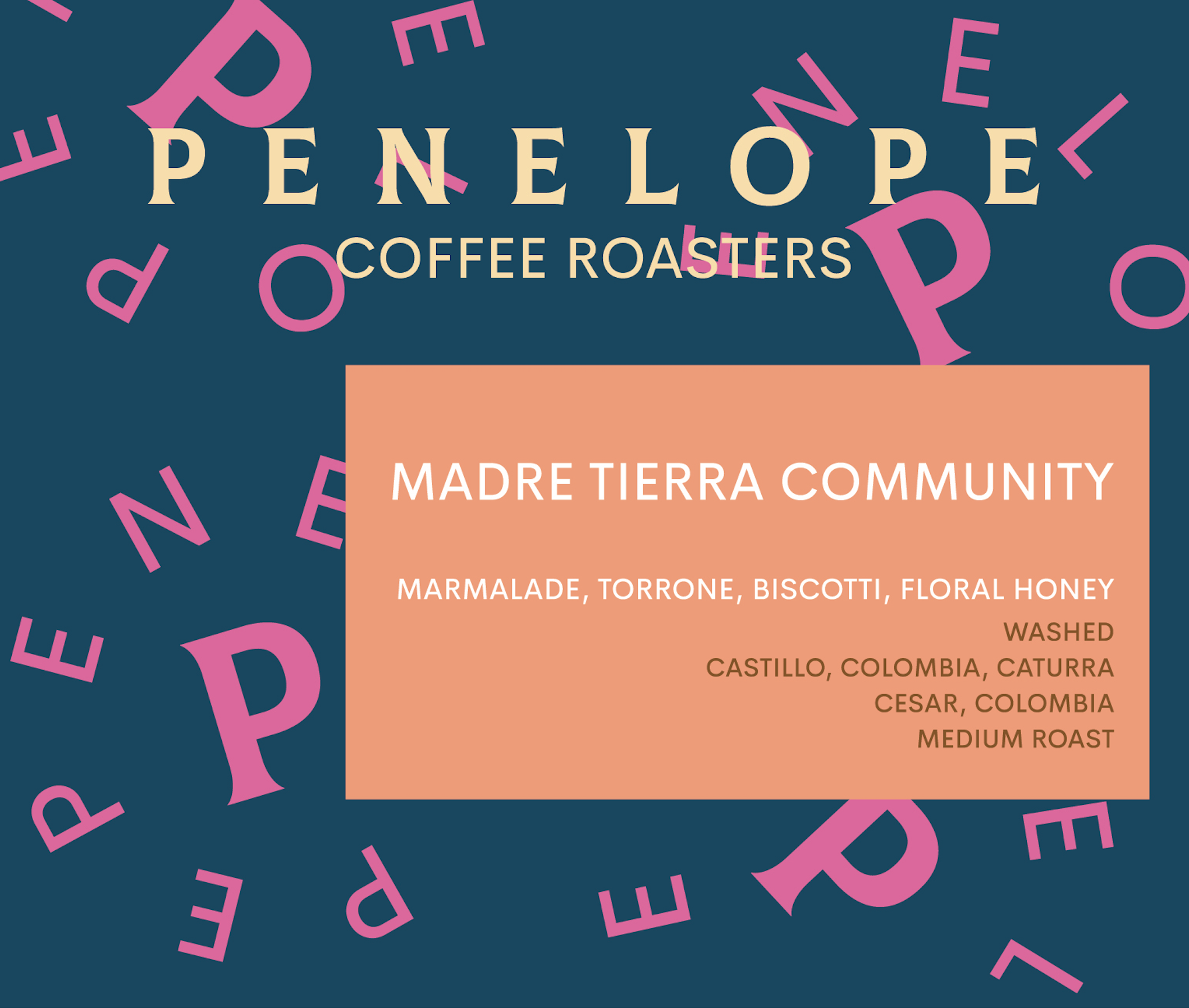 COLOMBIA | MADRE TIERRA | MEDIUM ROAST