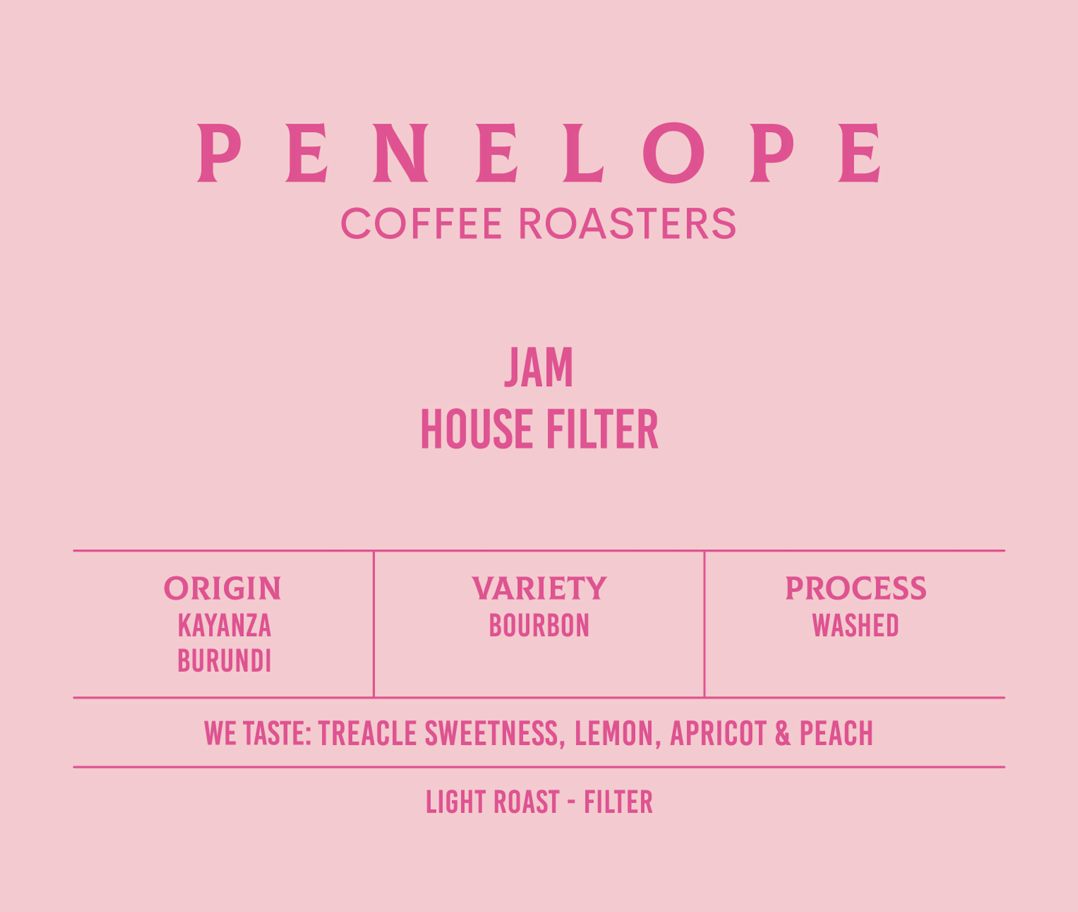 JAM | HOUSE FILTER