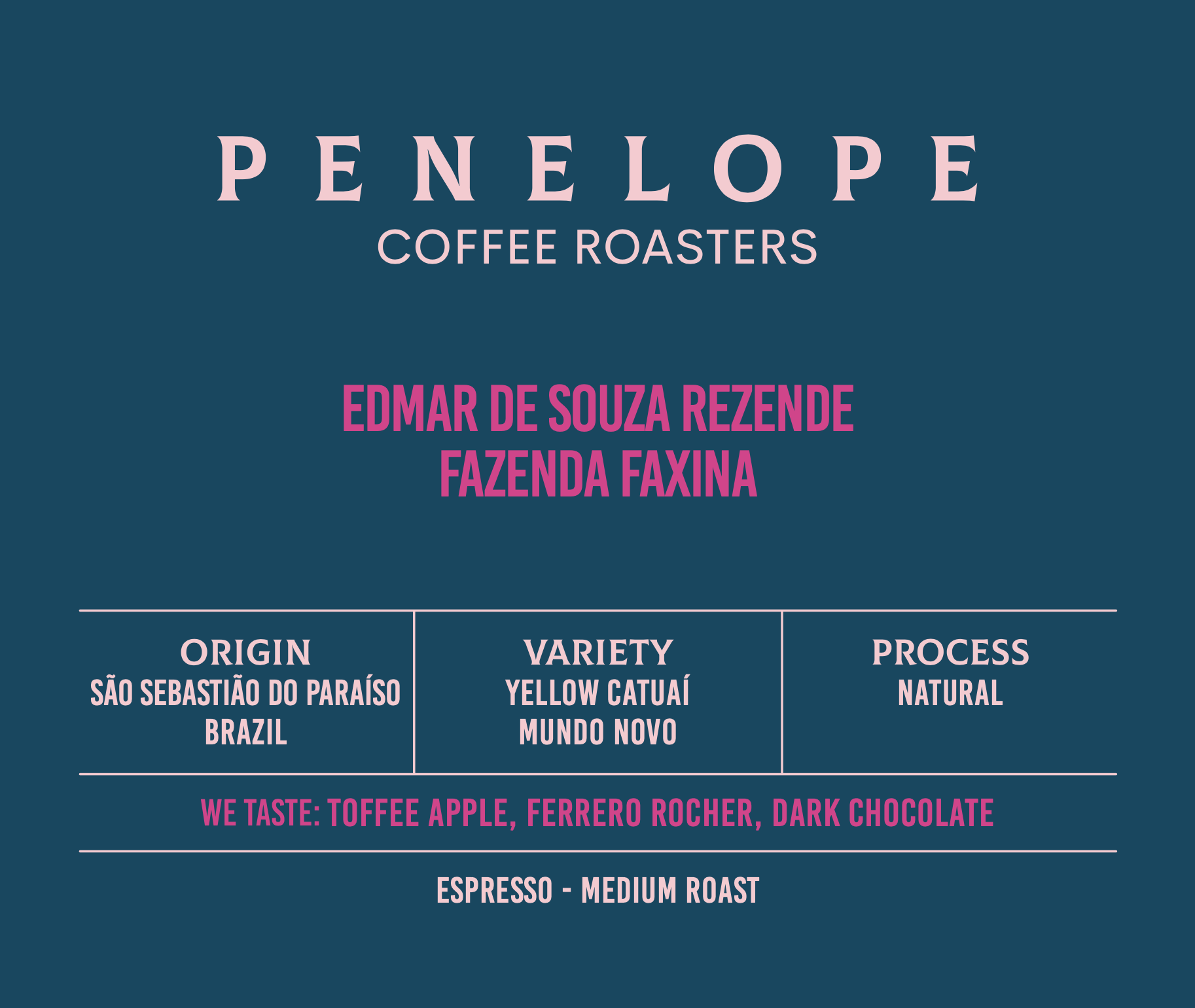 BRAZIL | NATURAL | ESPRESSO