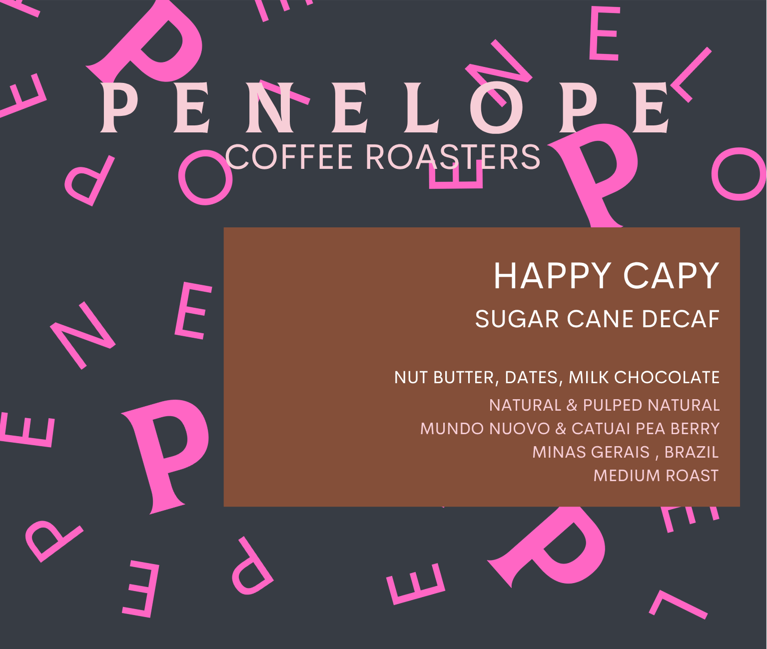 SUGAR CANE DECAF | HAPPY CAPY
