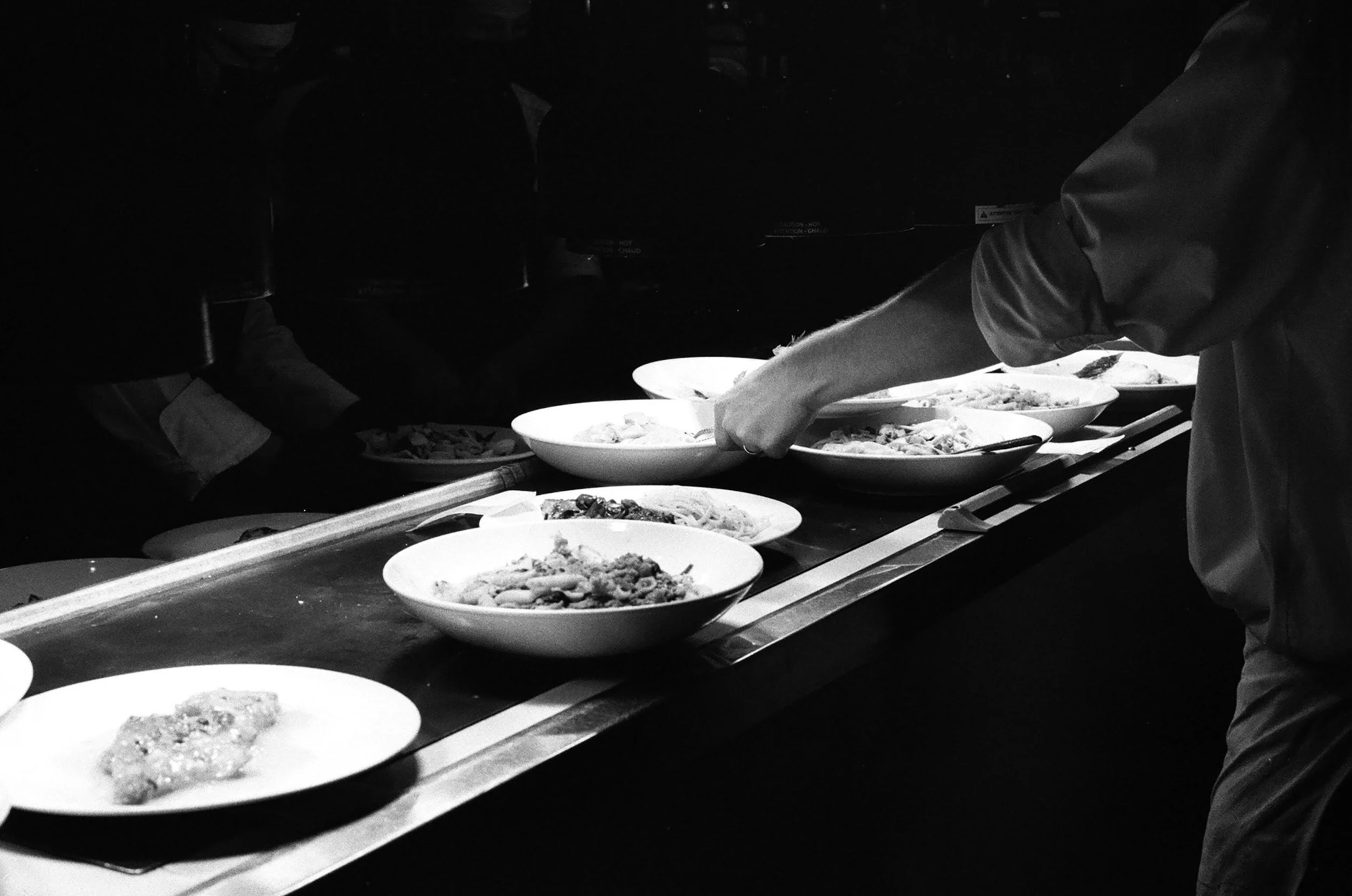 Reducing Waste in Food Service Preparation