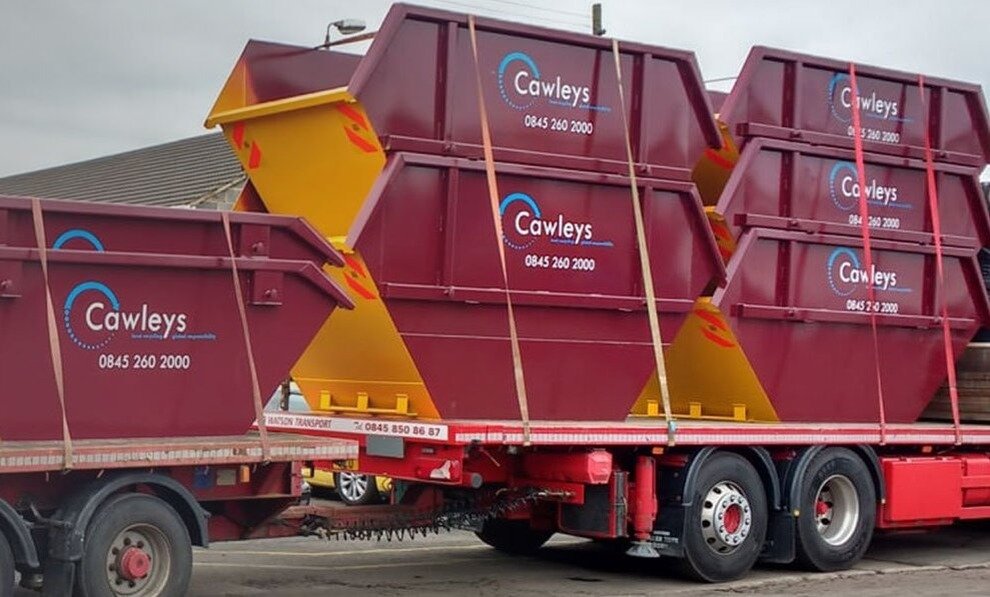 Waste Container Types – Cawleys