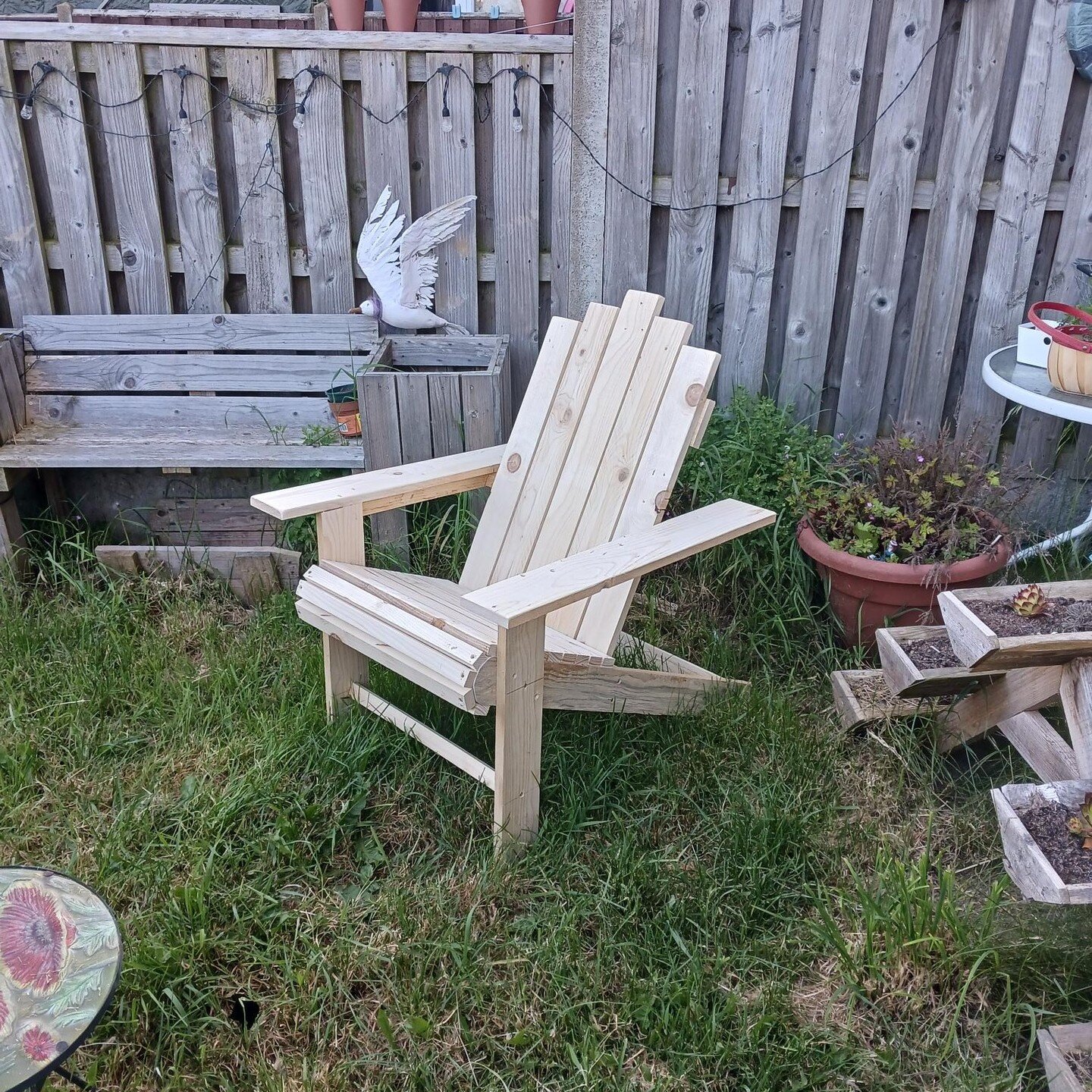 Mark made this great chair for the #workshopbanterchallenge