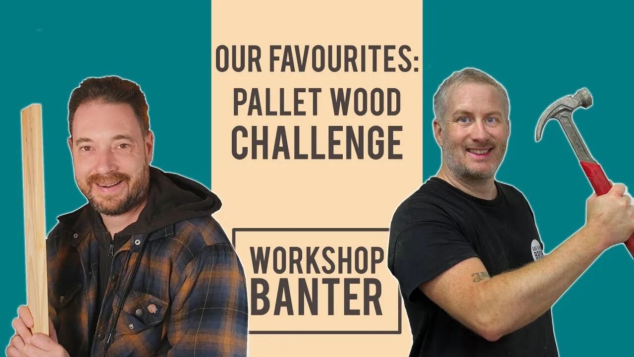 Out now on YouTube and all podcast platforms! We had a difficult job reviewing so many amazing #workshopbanterchallenge projects. We'd recommend watching this one on YouTube if you can so you can see all the projects we are talking about! 👍