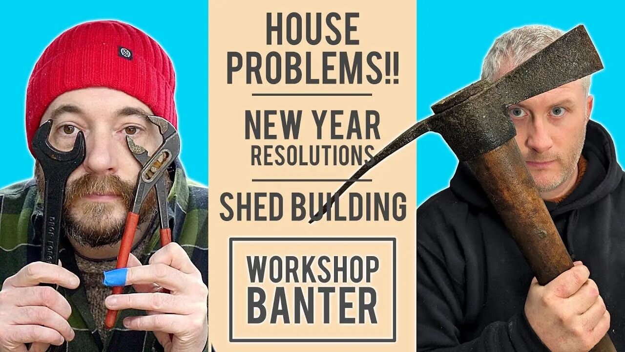 Matt and Keith have had lots of house problems to solve, we talk about our ambitions for 2024 and Keith needs to build a shed on the cheap! Episode 40 available now on YouTube (link in story) and all good platforms