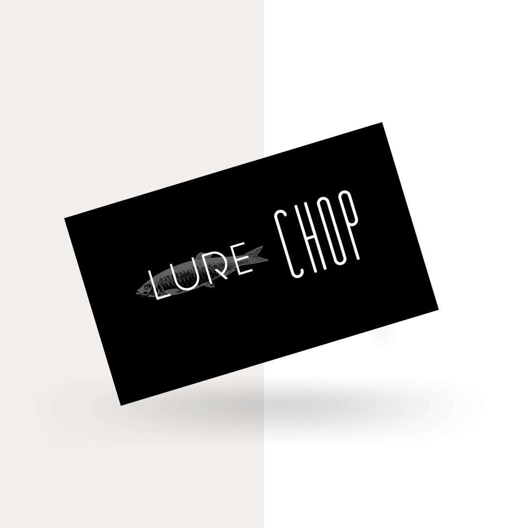 Gift Card Pick Up Only — Chop