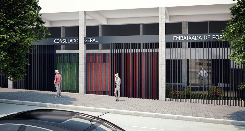 Embassy of Portugal in Luanda
