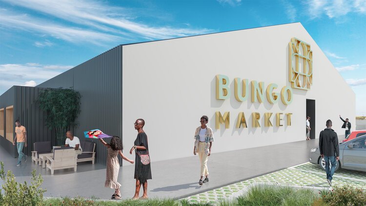 Bungo Market Angola