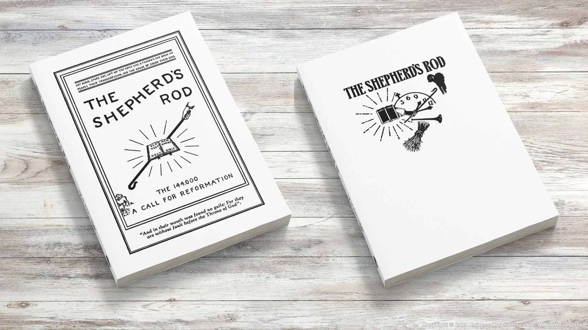 The Shepherd's Rod, Vols. 1 & 2 | Complimentary Softcover Set