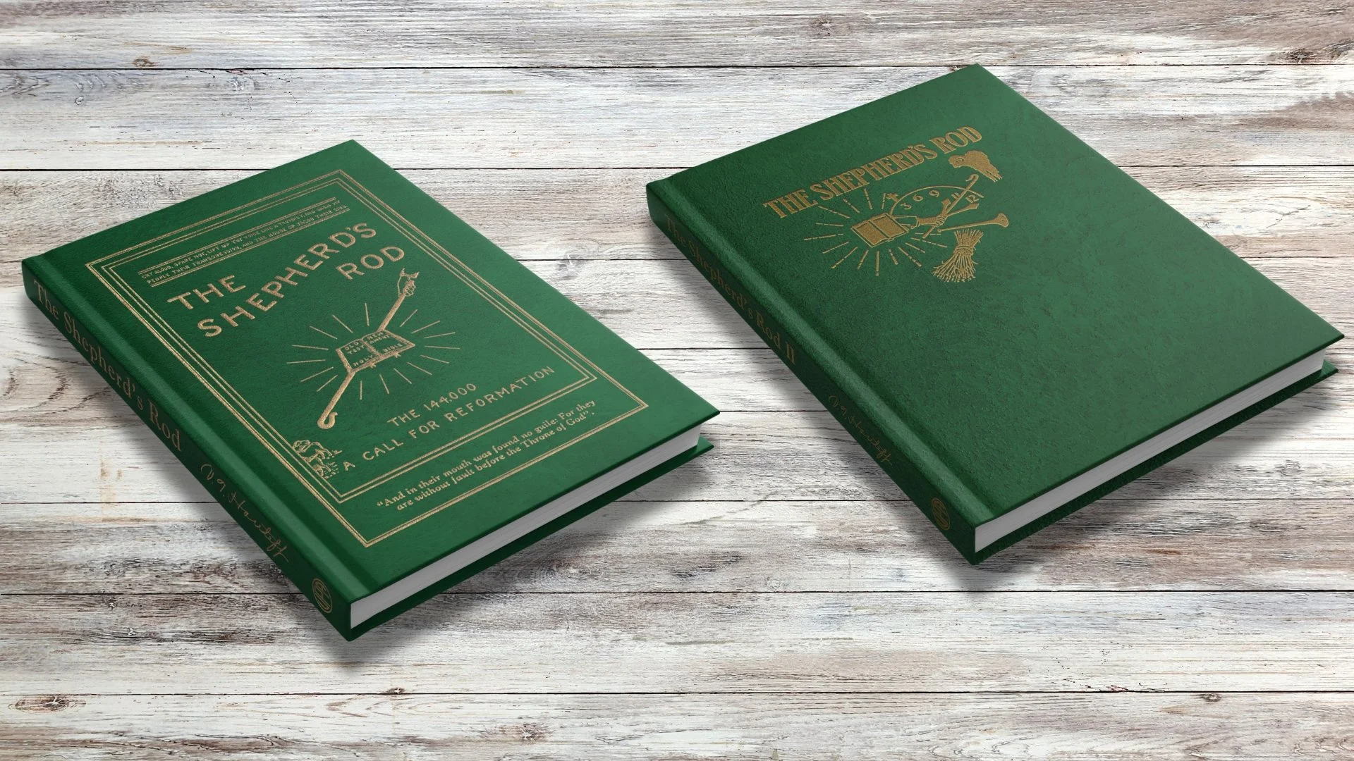 The Shepherd's Rod, Vols. 1 and 2 | Deluxe Hardcover Set (Emerald)