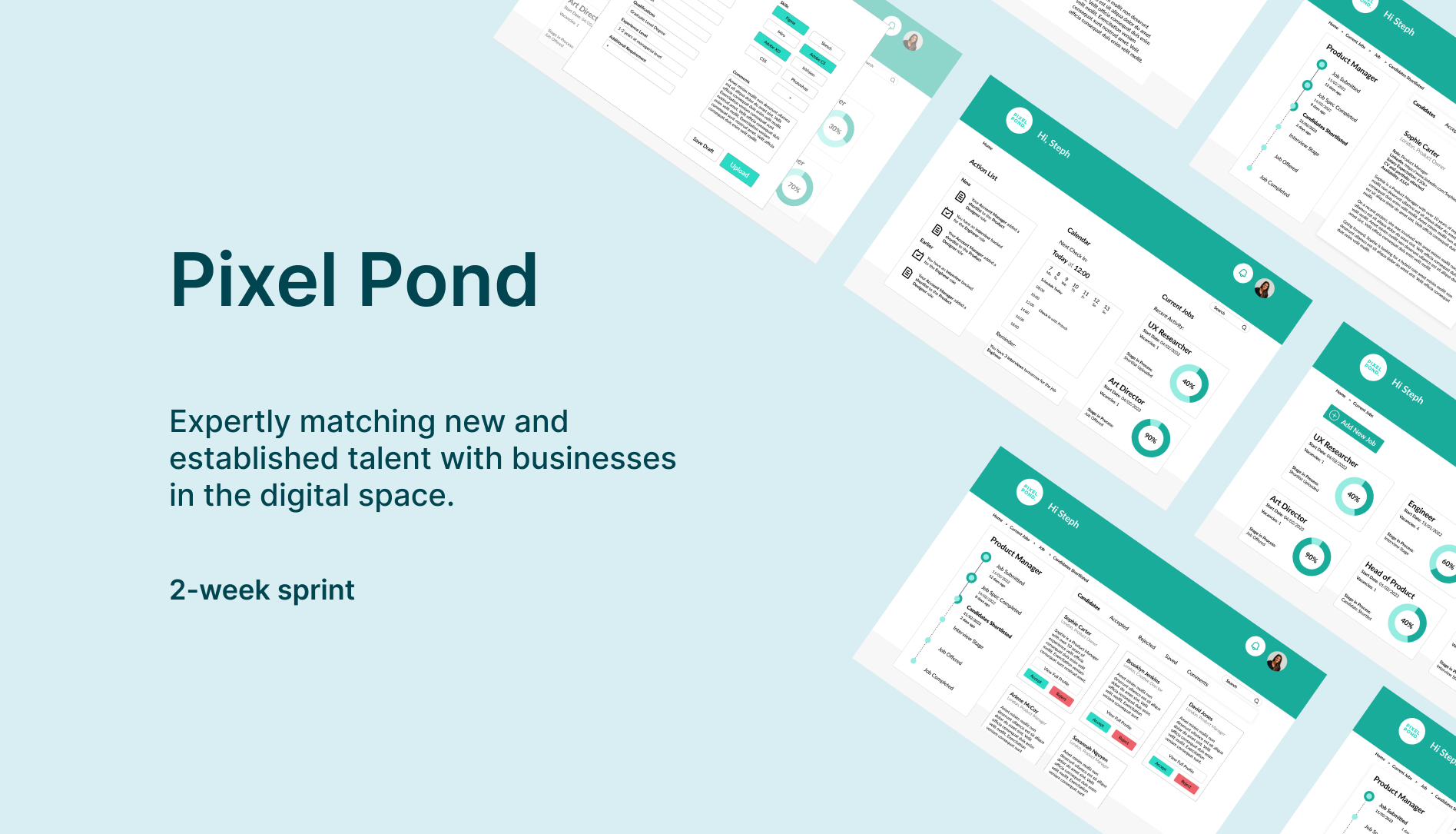 Pixel Pond