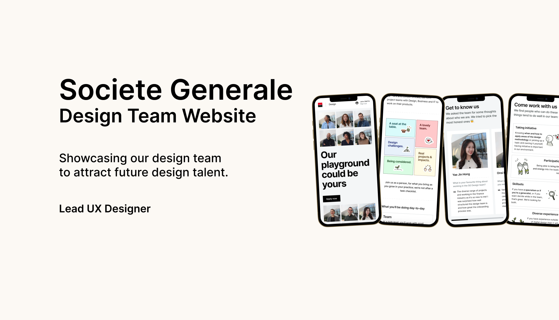 Societe Generale Design
