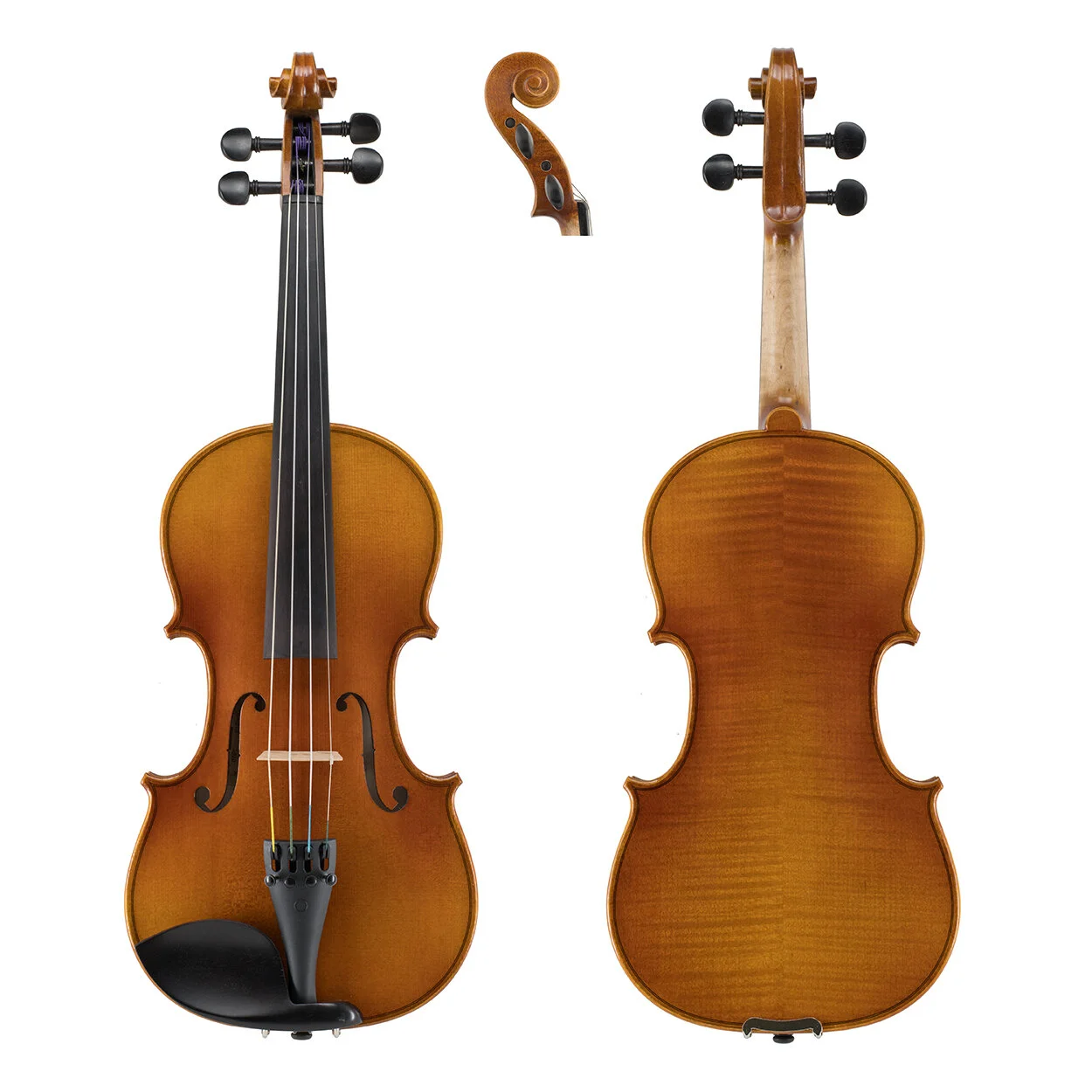 VN-310 Orange and brown violin