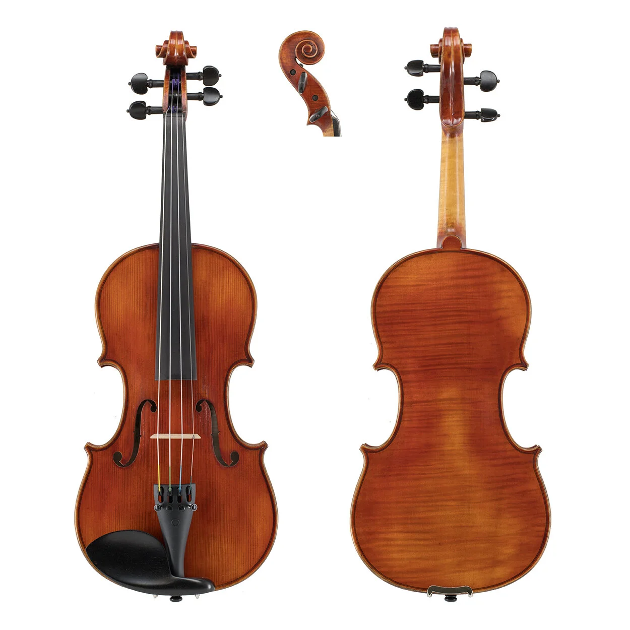 VN-315 reddish brown violin