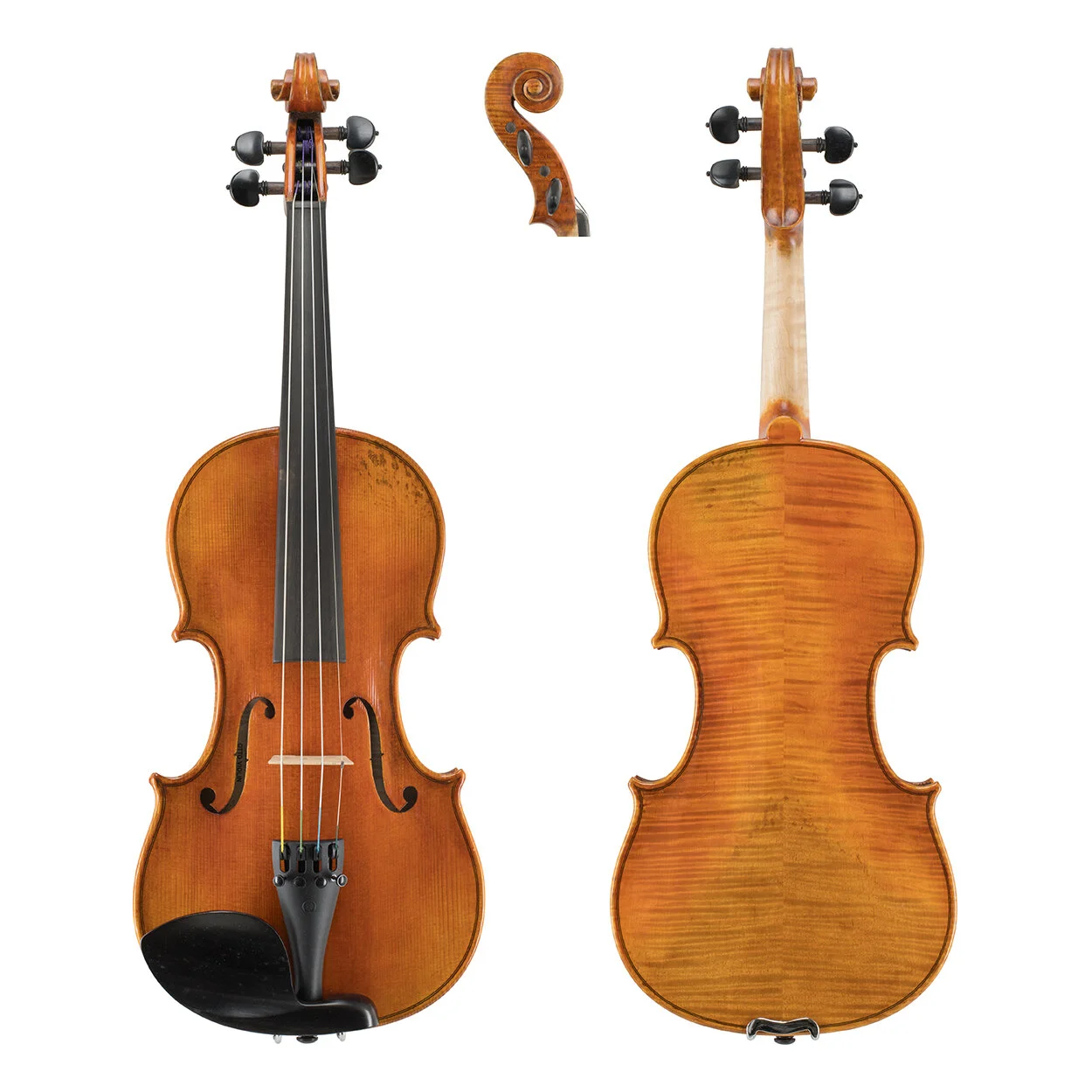 VN-335 amber brown violin