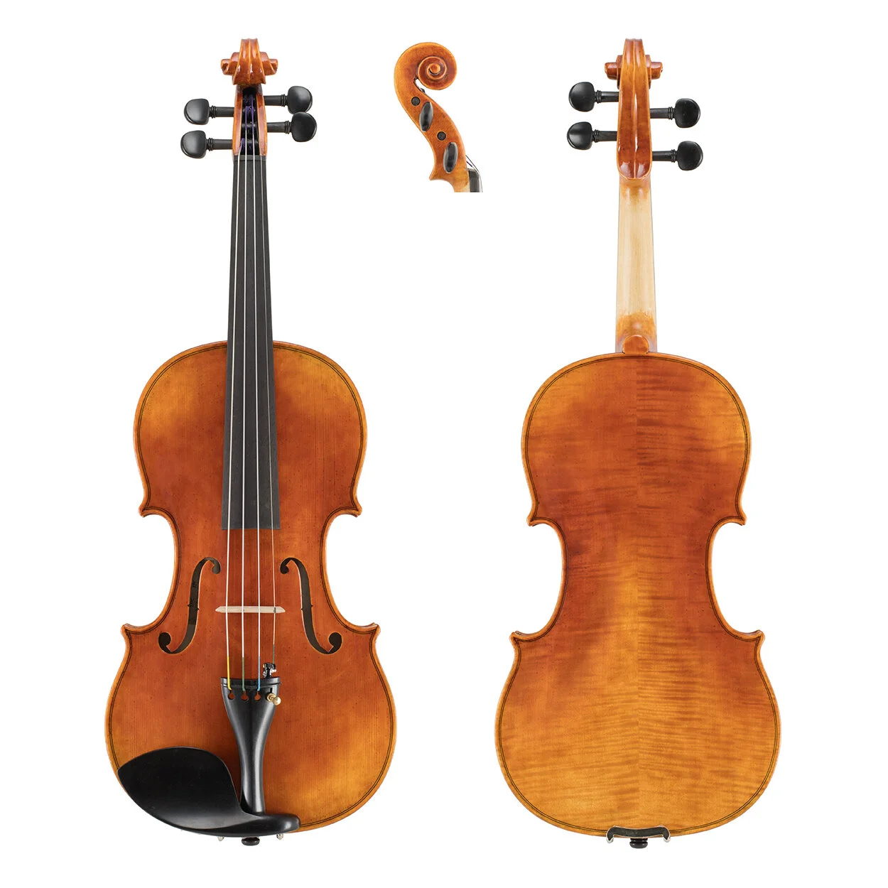 VN-468 ruby orange violin