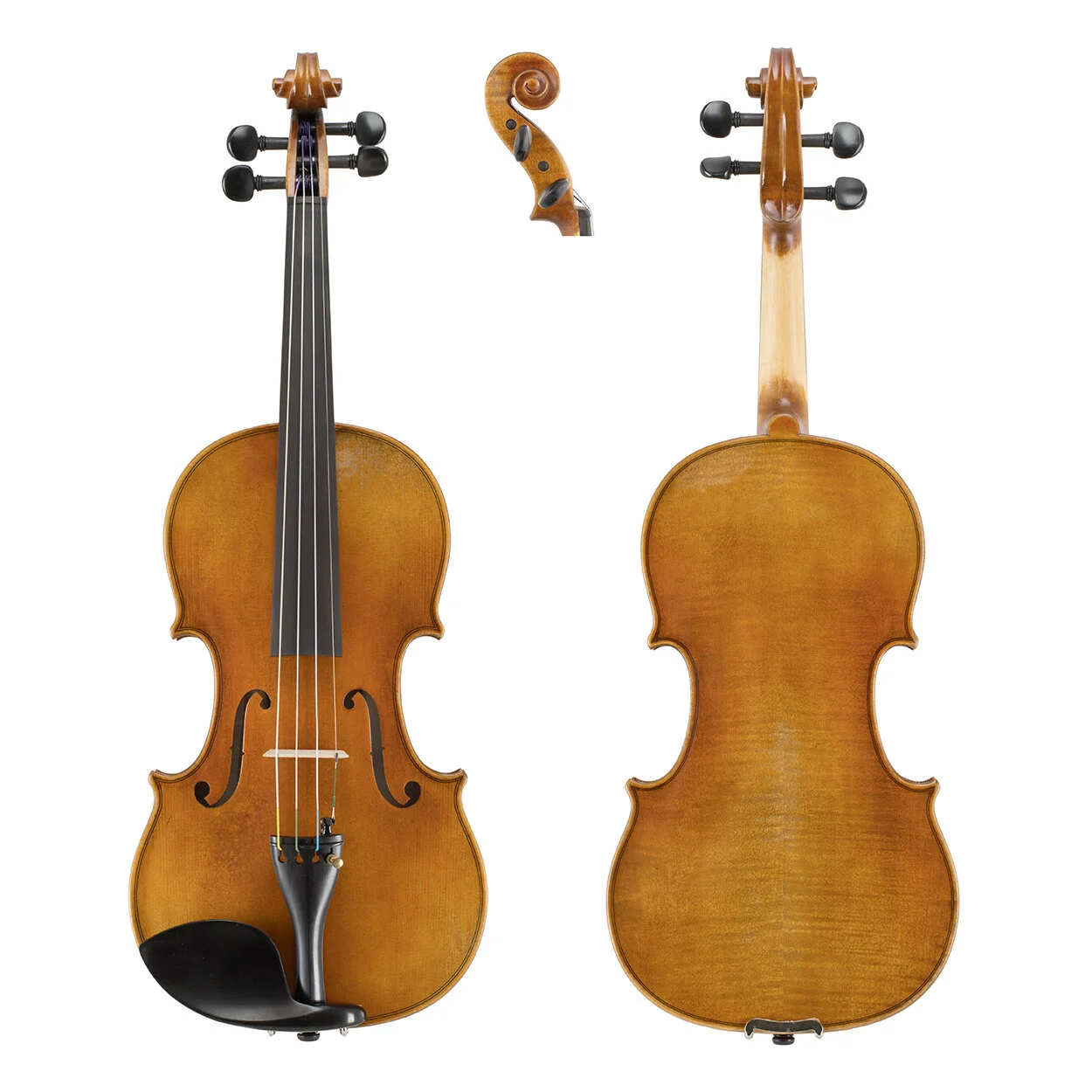 VN-488 amber brown violin