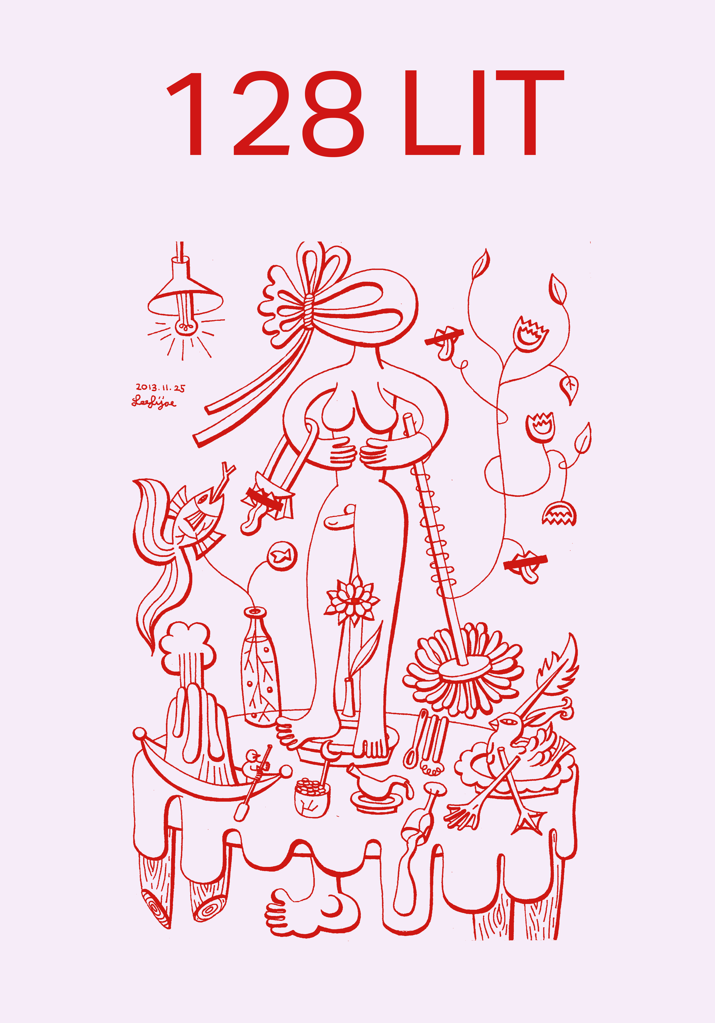 128 LIT Issue One — 128 LIT
