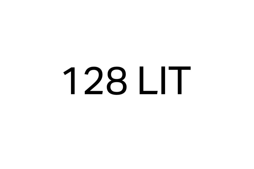 128 LIT Issue One — 128 LIT